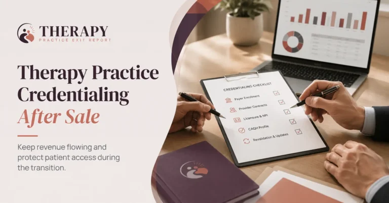 Therapy Practice Credentialing
