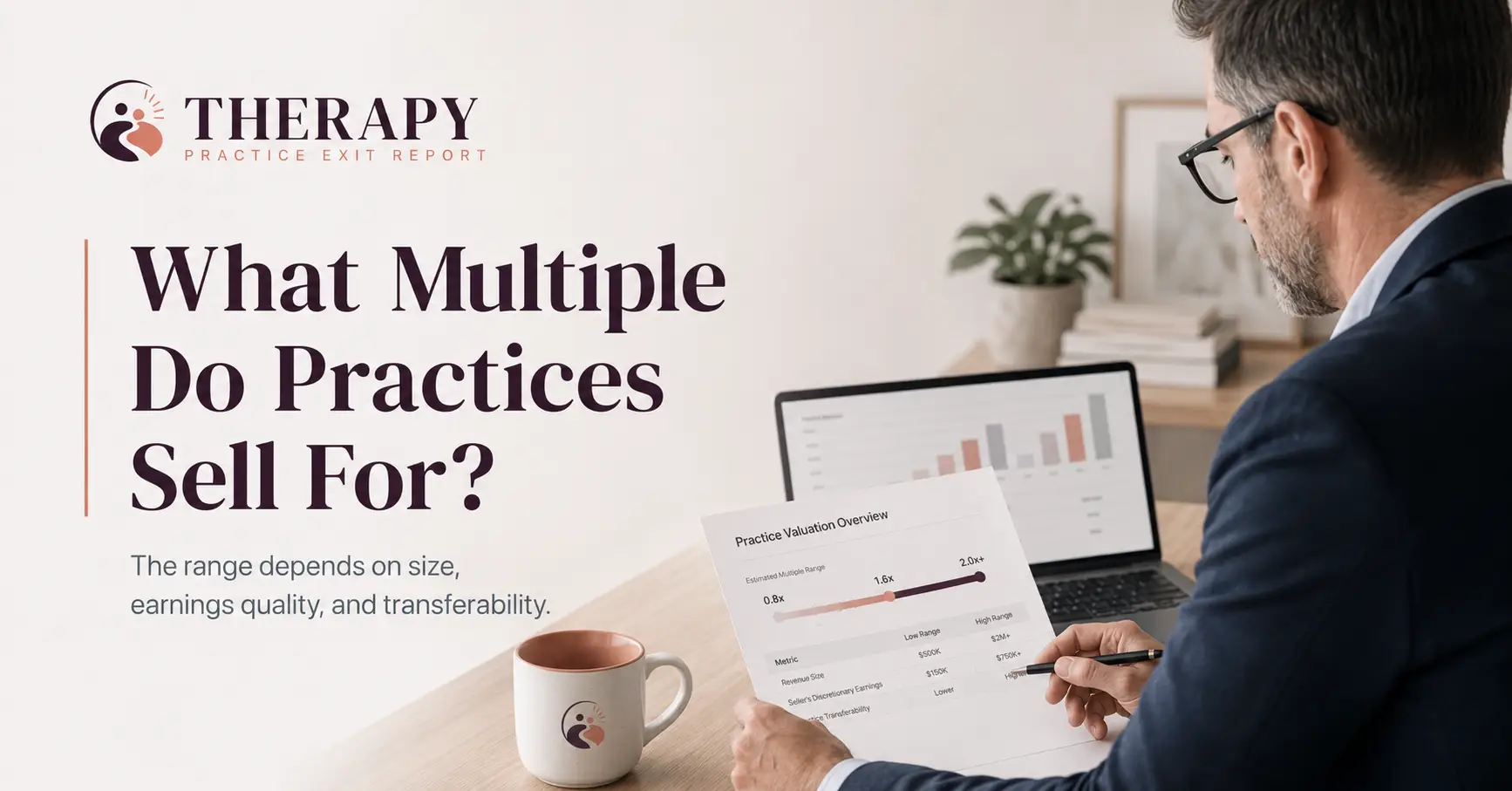 what multiple do therapy practices sell for