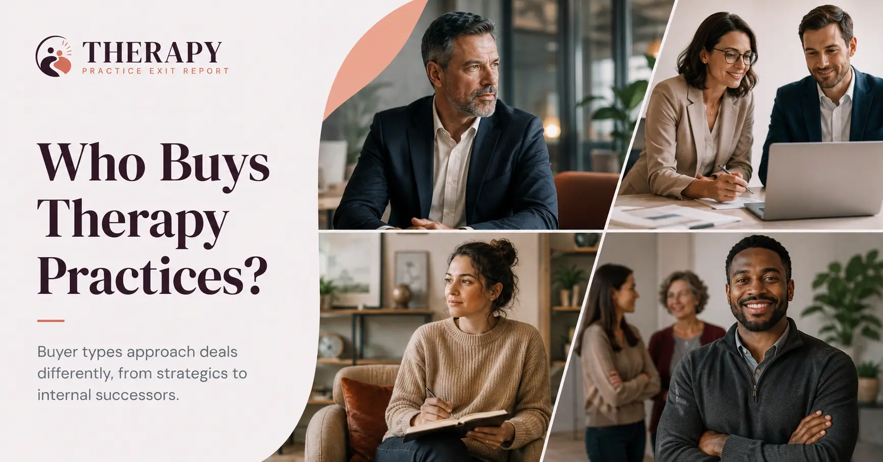 who buys therapy practices