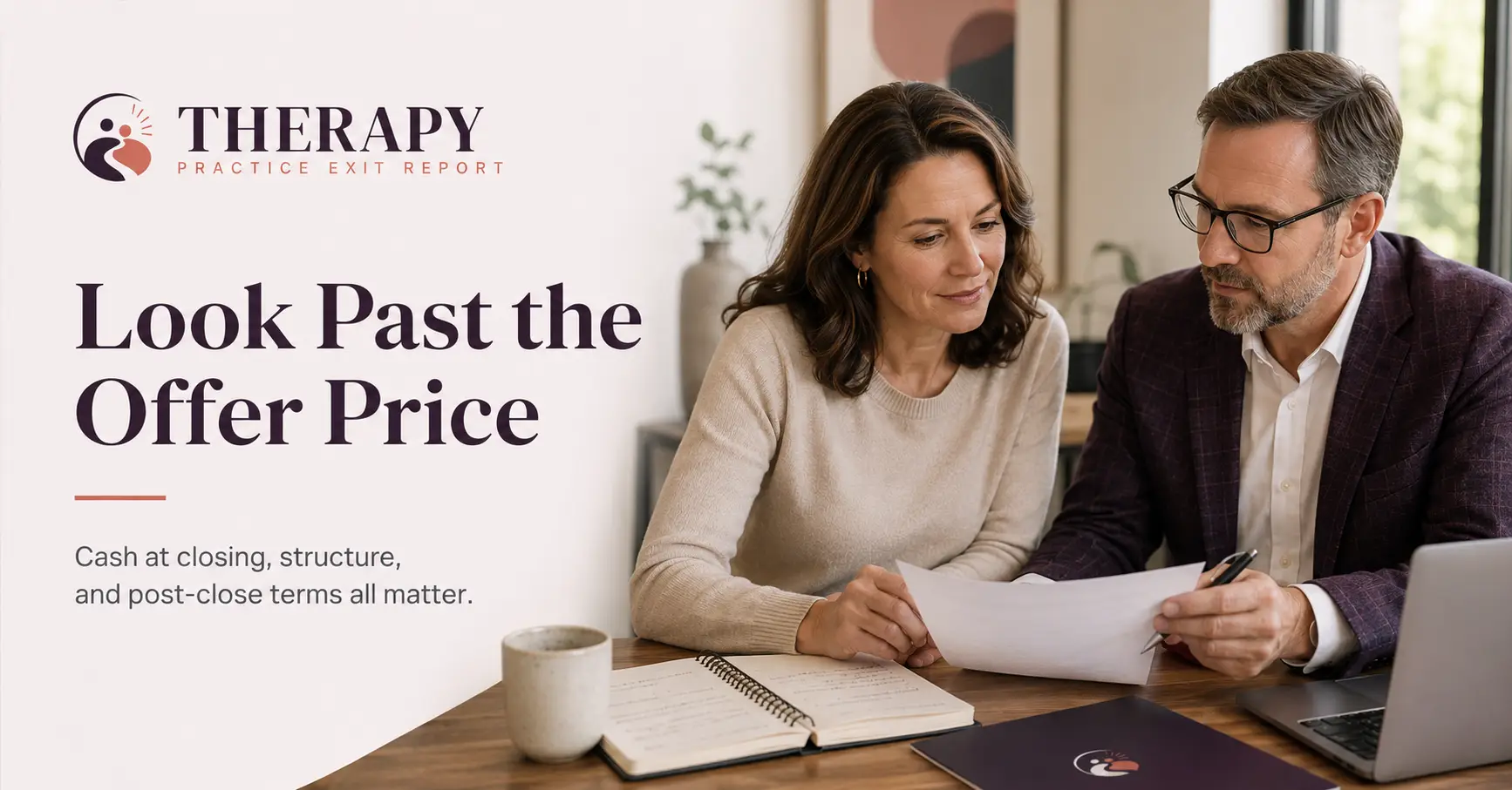 therapy practice sale offer